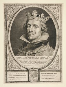 Filip IV w autorstwa Cornelis Visscher