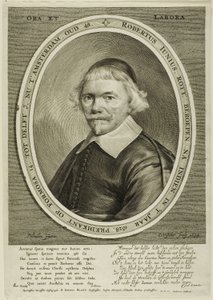 Robert Junius autorstwa Cornelis Visscher