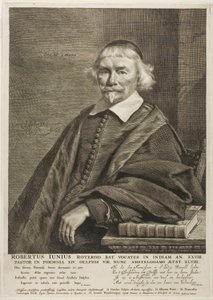 Robert Junius autorstwa Cornelis Visscher
