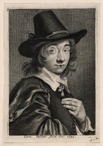 Autoportret autorstwa Cornelis Visscher