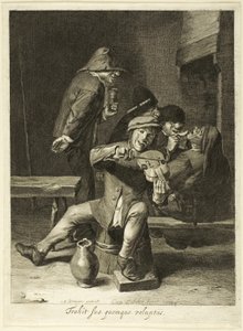 Koncert autorstwa Cornelis Visscher