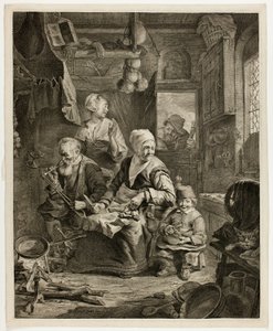 Naleśnikarka autorstwa Cornelis Visscher