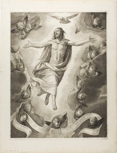 Zmartwychwstanie autorstwa Cornelis Visscher