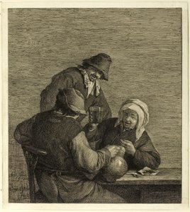 Toperzy autorstwa Cornelis Visscher
