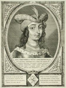 Bez tytułu autorstwa Cornelis Visscher