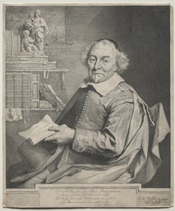Vondel, 1657. autorstwa Cornelis Visscher