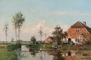 Farma (Farma) autorstwa Cornelis Vreedenburgh