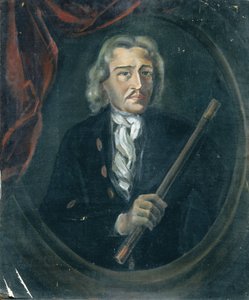 Joanna von Hoorn (1653-1711). Generalny Gubernator (1704-09) autorstwa Cornelis de Bruyn (copy after)