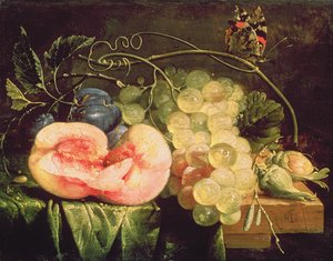Martwa natura z owocami, XVII wiek