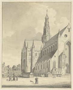 Święty Bawo w Haarlemie autorstwa Cornelis de Kruyff