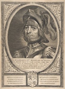 Wilhelm IV z serii Counts and Countesses of Holland, Zeeland and West-Frisia, 1650..