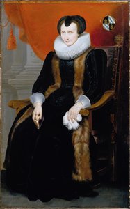 Starsza Pani autorstwa Cornelis de Vos