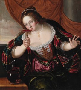 Portret damy autorstwa Cornelis de Vos