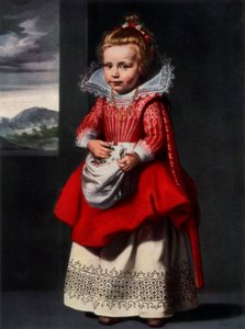 Portret córki artystki Magdaleny de Vos, 1927