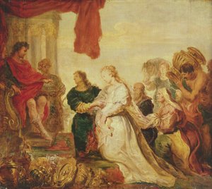 Kontynencja Scypiona autorstwa Cornelis de Vos