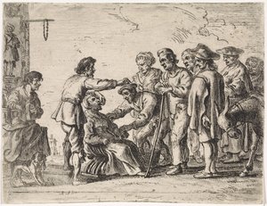 znachor Sceny gatunkowe (tytuł serialu) autorstwa Cornelis de Wael
