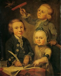 Portret dzieci Barenda Goudriaana autorstwa Cornelis van Cuylenburgh (II)