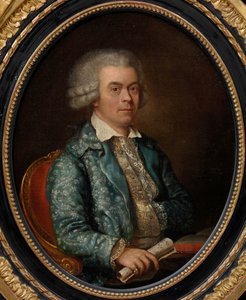 Portret kompozytora André Ernesta Modeste Grétry 1741-1813, ok. 1930 1786-88. autorstwa Cornelis van Cuylenburgh