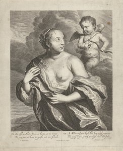Wenus w Kupidyna autorstwa Cornelis van Dalen (II)