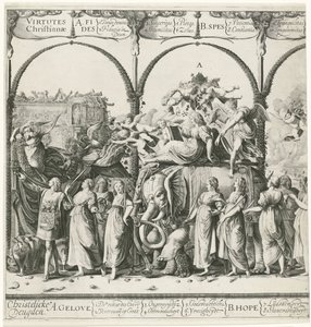 Triumfalna procesja Wilhelma Orańskiego, płyta a Currus triumphalis Illustris / Triumfalna procesja Wilhelma Orańskiego (tytuł serii)