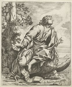 Jan Ewangelista autorstwa Cornelis van Merlen