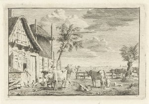 Gospodarstwo rolne autorstwa Cornelis van Noorde