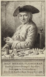 Portret Johanna Michaela Fleischmanna