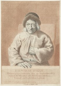 Portret Hendrika Tilly