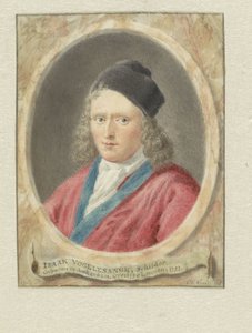Portret Izaaka Vogelensancka autorstwa Cornelis van Noorde