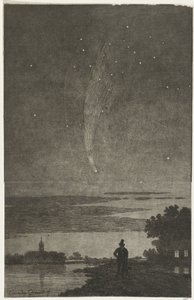 Kometa Donatiego, 1858