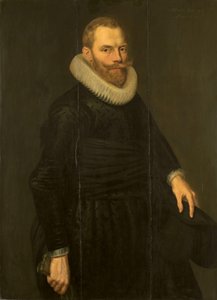 Portret Dicka Hasselaera