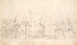 Koncert na harfę autorstwa Cornelius Høyer