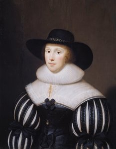 Portret Grace Bradbourne, żony Thomasa Holte, 1627-1700