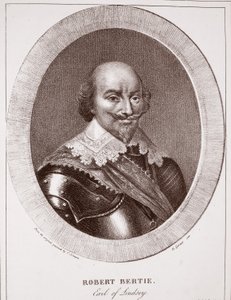 Robert Bertie, hrabia Lindsey, przypisywany H. Garnierowi, grawerowany przez de Langlume