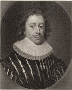 Edmund Waller autorstwa Cornelius Janssen van Ceulen