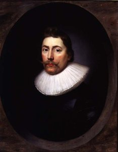 Portret dżentelmena autorstwa Cornelius Janssen van Ceulen