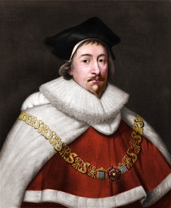 Sir Edward Coke, ok. XVI w., 1904 r