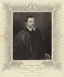 Sir Thomas Bodley autorstwa Cornelius Janssen van Ceulen