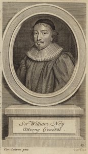 Sir William Noy autorstwa Cornelius Janssen van Ceulen