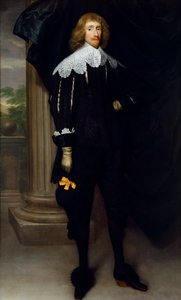 Thomas Bruce, hrabia Elgin (olej na płótnie) autorstwa Cornelius Janssen van Ceulen