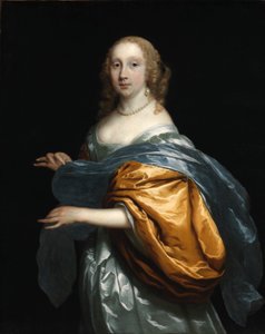 Madame Tulp autorstwa Cornelius Johnson