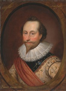 Sir Alexander Templepolish autorstwa Cornelius Johnson