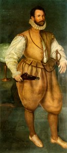 „Sir Martin Frobisher”, koniec XVI wieku, 1946. autorstwa Cornelius Ketel