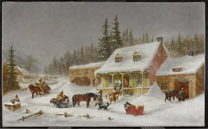 Sklep kowala. 1871