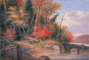 Nieznany obraz autorstwa Cornelius Krieghoff