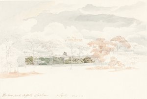 Henham Park, Suffolk autorstwa Cornelius Varley