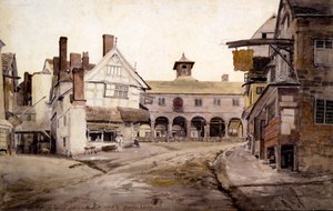 Rynek, Ross, Hertfordshire, 1803