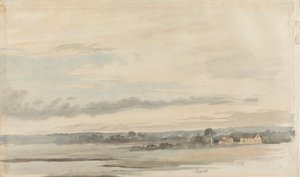 Zobacz w Suffolk autorstwa Cornelius Varley