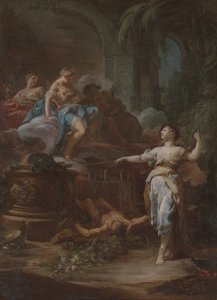 Medea Odmładzający Aeson, ca. 1760.