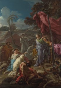 Miedziany wąż, 1744